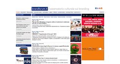 Desktop Screenshot of brandforum.it