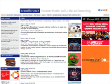 Tablet Screenshot of brandforum.it